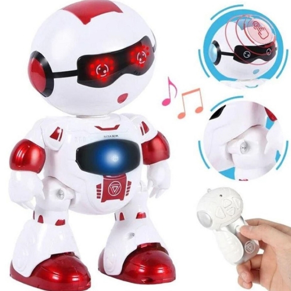 Робот LeZhou Toys Lezo 99333-2 Красный  photo 3