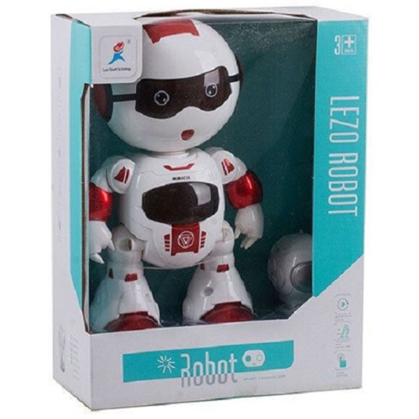 Робот LeZhou Toys Lezo 99333-2 Красный  photo 5