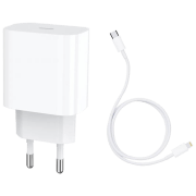 Сетевое зарядное устройство Jellico AK180 (20 Вт) Белый USB Type-C / Lightning