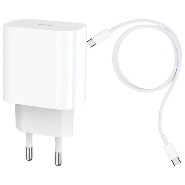 Încărcător de rețea Jellico AK180 (20 W) White USB Type-C / USB Type-C photo 1