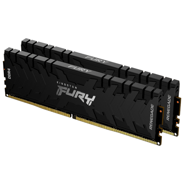 Оперативная память 32 ГБ Kingston FURY Renegade KF432C16RB1K2/ 32 DIMM, DDR4, 3200 МГц photo 1