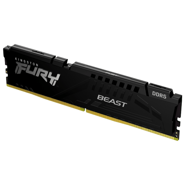 Оперативная память 16 ГБ Kingston FURY Beast KF560C40BB-16 DIMM, DDR5, 6000 МГц photo 2