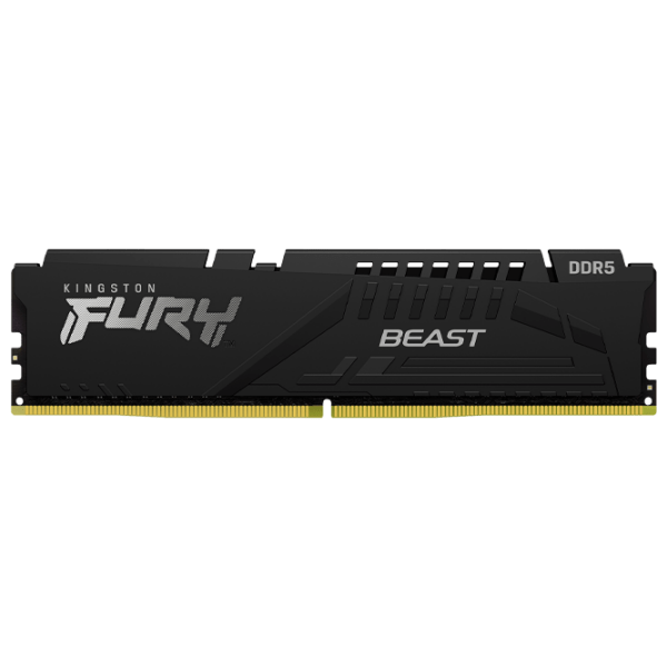 Оперативная память 16 ГБ Kingston FURY Beast KF556C40BB-16 DIMM, DDR5, 5600 МГц photo 1
