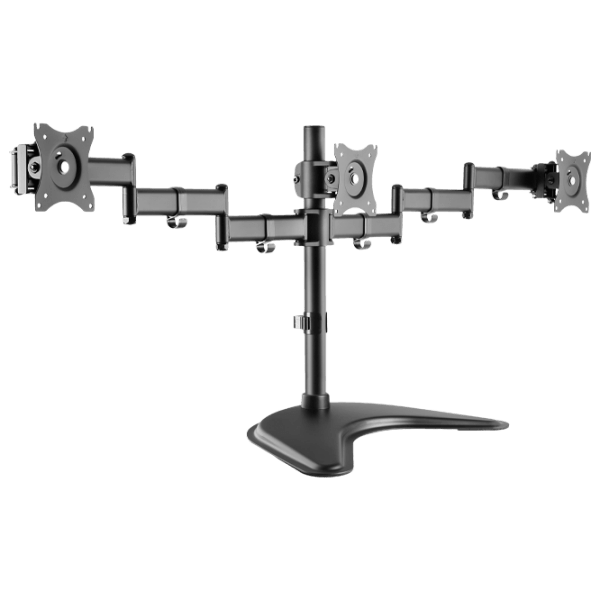 Suport pentru monitor iTechmount MBS-13M Black VESA 100 x 100 mm photo 1