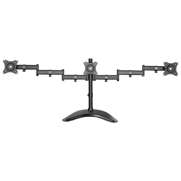 Suport pentru monitor iTechmount MBS-13M Black VESA 100 x 100 mm photo 2