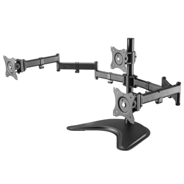 Suport pentru monitor iTechmount MBS-13M Black VESA 100 x 100 mm photo 3