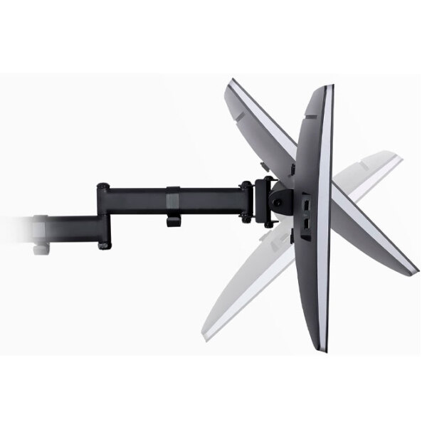 Suport pentru monitor iTechmount MBS-13M Black VESA 100 x 100 mm photo 4