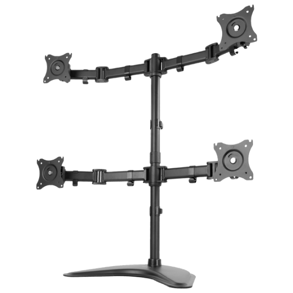 Suport pentru monitor iTechmount MBS-22M Black VESA 100 x 100 mm photo 1