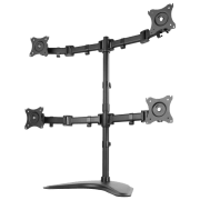 Suport pentru monitor iTechmount MBS-22M Black VESA 100 x 100 mm