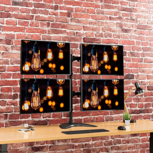 Suport pentru monitor iTechmount MBS-22M Black VESA 100 x 100 mm photo 4