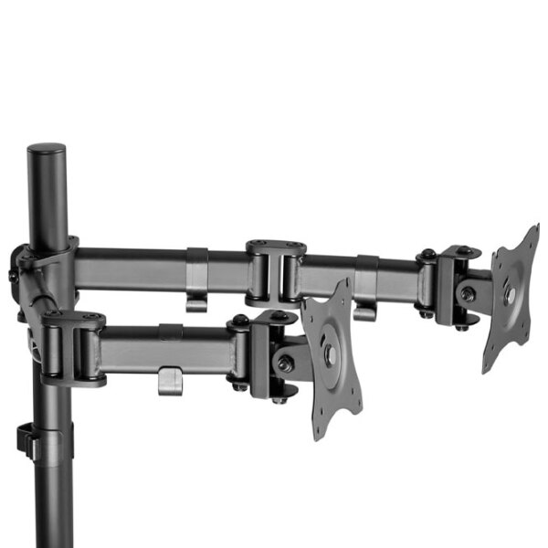 Suport pentru monitor iTechmount MBS-12M Black VESA 100 x 100 mm photo 3