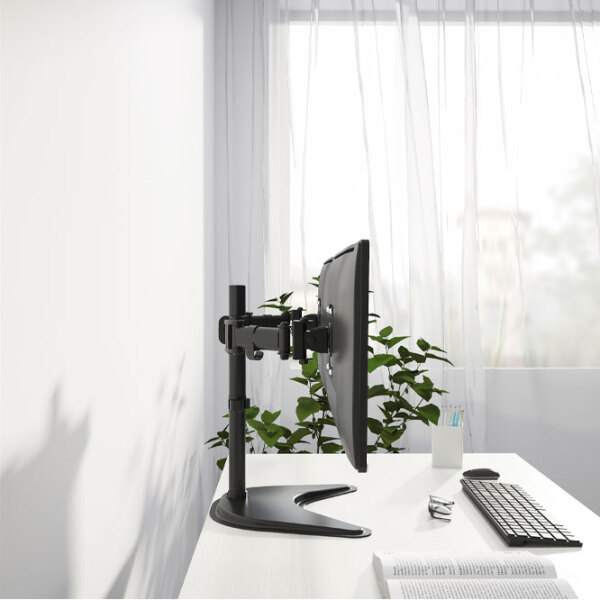 Suport pentru monitor iTechmount MBS-12M Black VESA 100 x 100 mm photo 5