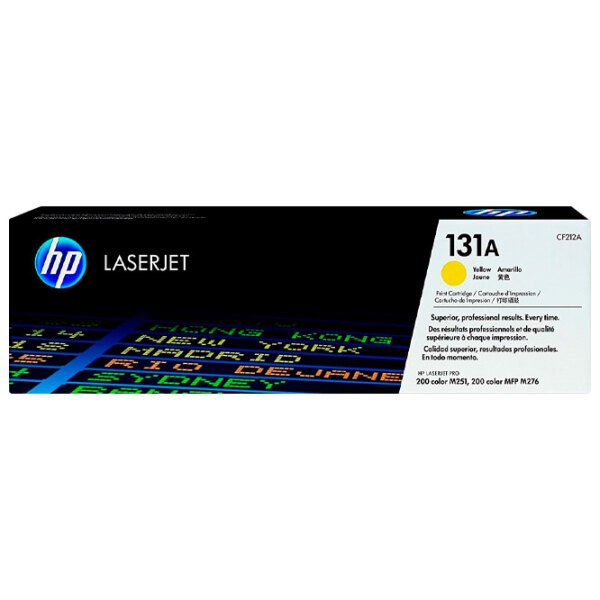 Cartuş HP CF212A Compatible  photo 2