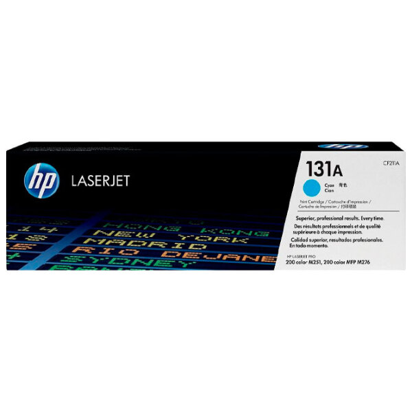 Cartuş HP CF211A-131A Compatible  photo 2