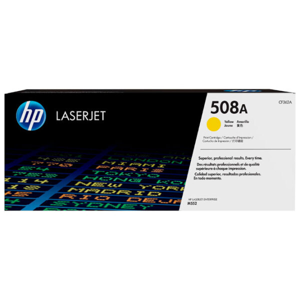 Cartuş HP CF362X Compatible  photo 2