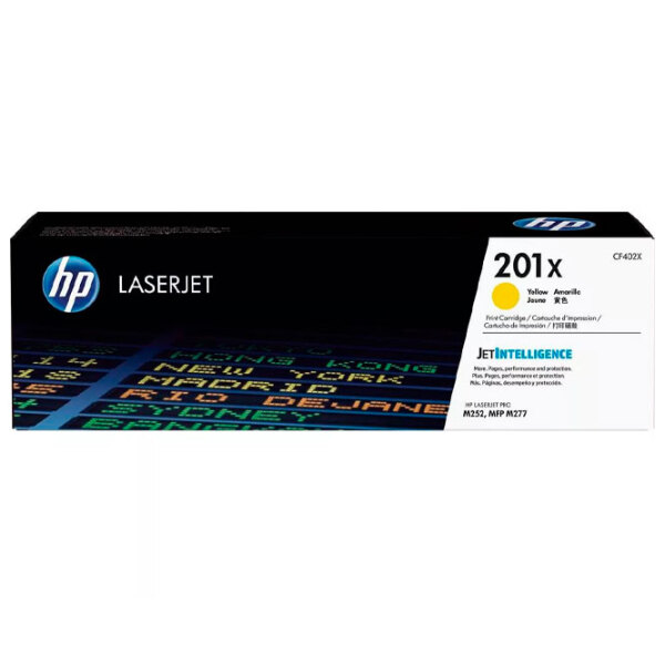 Cartuş HP CF402X Compatible  photo 2