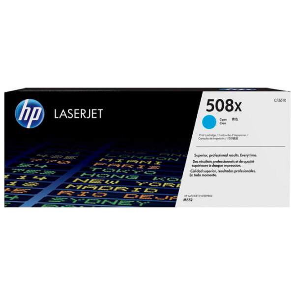 Cartuş HP CF361X Compatible  photo 2