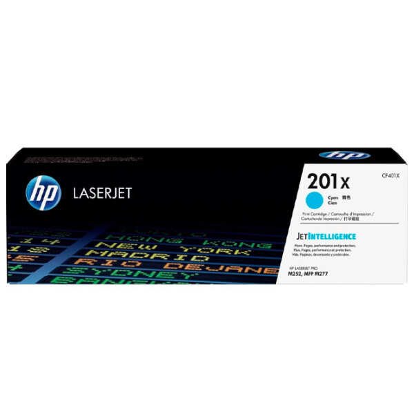 Cartuş HP CF401X Compatible  photo 2
