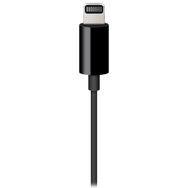 Adapter Apple MR2C2ZM/ A 3.5 mm/ Lightning Black  photo 1