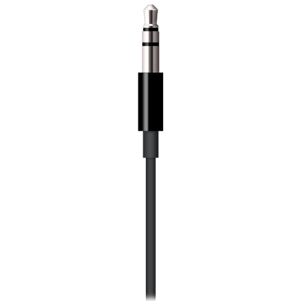 Adapter Apple MR2C2ZM/ A 3.5 mm/ Lightning Black  photo 2