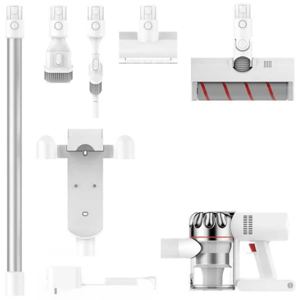 Aspirator vertical Xiaomi Dreame V9P White 400 W, Uscată, Container/0.5 l photo 5