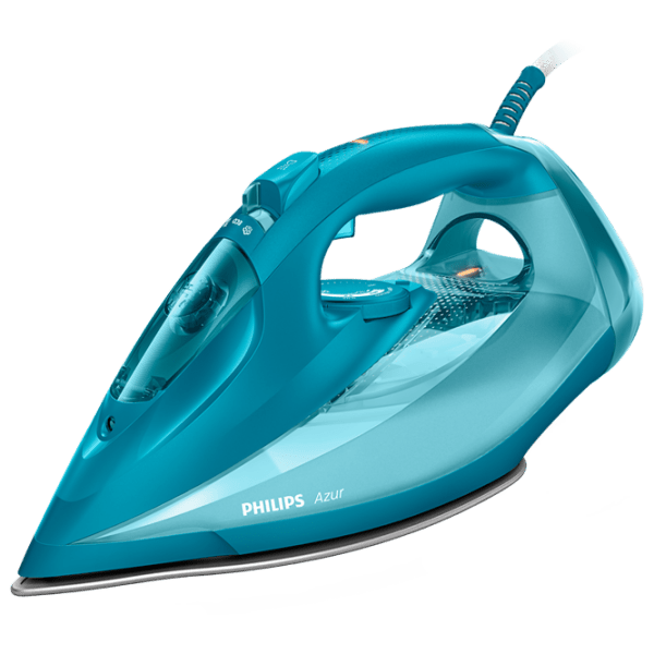 Fier de călcat Philips GC4558/20 Blue 2600 W, 50 g/min, 0.3 l, Metal photo 1