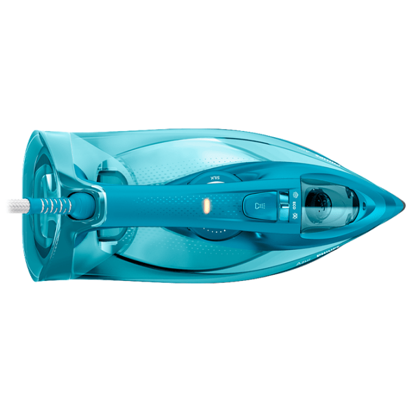 Fier de călcat Philips GC4558/20 Blue 2600 W, 50 g/min, 0.3 l, Metal photo 2