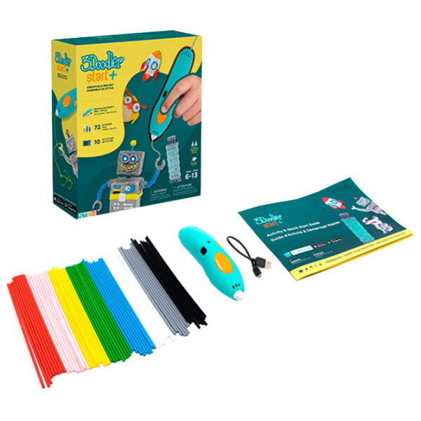 3D ручка 3Doodler Start Plus Creative Синий | до 60 &deg;С photo 2