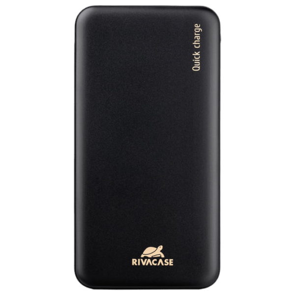 Power Bank 10000 mAh RivaCase VA2537 (12 W) Black  photo 1