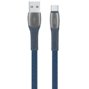 Cablu pentru telefon RivaCase PS6102 USB Type-A/ USB Type-C Blue 