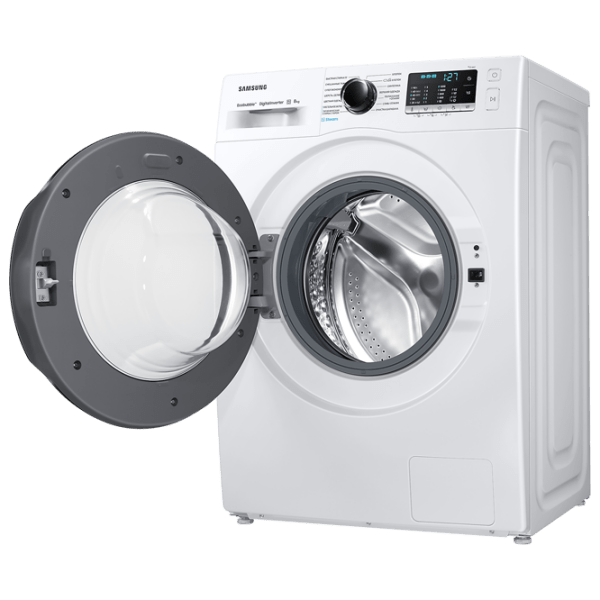 Mașină de spălat Samsung WW80AAS22AE/ LD White 8 kg, 1200 rpm, A+++ photo 3