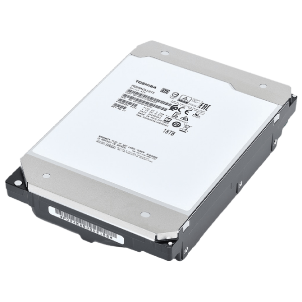 HDD Toshiba MG09ACA18TE 18 TB  photo 1
