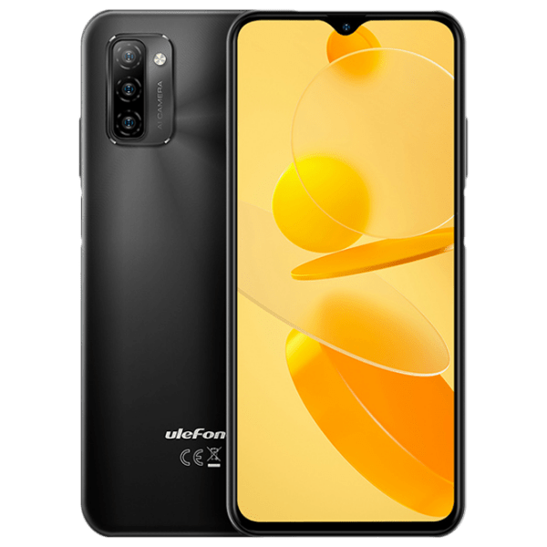 Ulefone Note 12P 64 GB Black 6.82" | 13 MP | 4 GB | Dual SIM photo 1