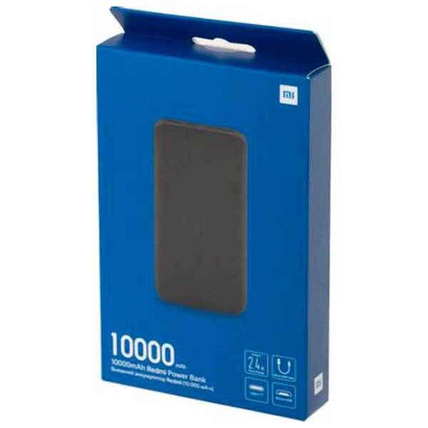 Power Bank 10000 mAh Xiaomi PB100LZM (5 W) Black  photo 6