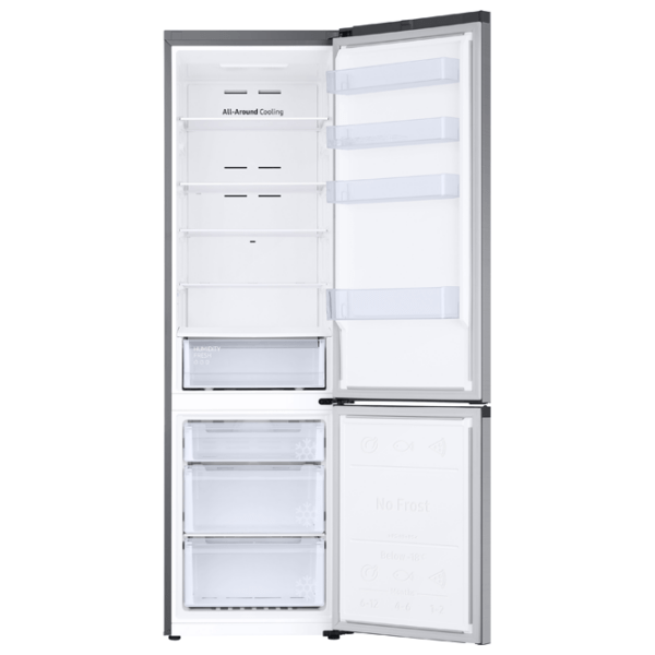 Холодильник Samsung RB38T600FSA/ UA Серебристый 273Л/ No Frost, 112л/ No Frost, A+ photo 5