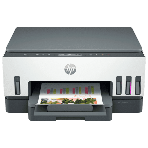 Dispozitiv multifuncțional HP Smart Tank 720 Black Inkjet, Color, photo 1