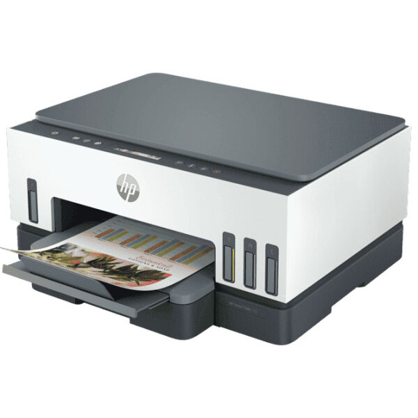 Dispozitiv multifuncțional HP Smart Tank 720 Black Inkjet, Color, photo 2