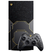 Consolă pentru jocuri Microsoft Xbox Series X + Halo Infinite Limited Edition Black SSD 1 TB, RAM 16 GB