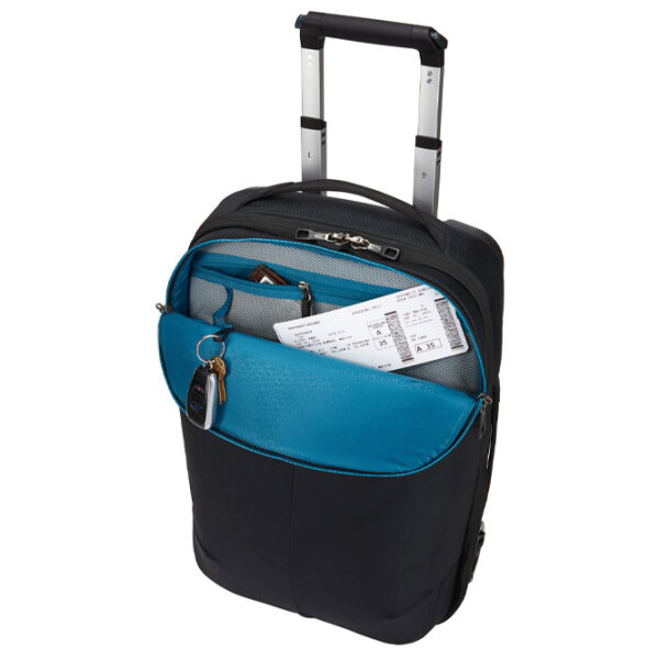 Valiză THULE Subterra Wheeled Duffel Black 36l   photo 6