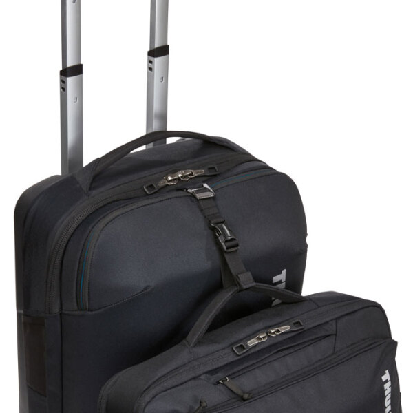 Valiză THULE Subterra Wheeled Duffel Black 36l   photo 8