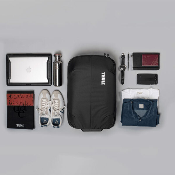 Valiză THULE Subterra Wheeled Duffel Black 36l   photo 9