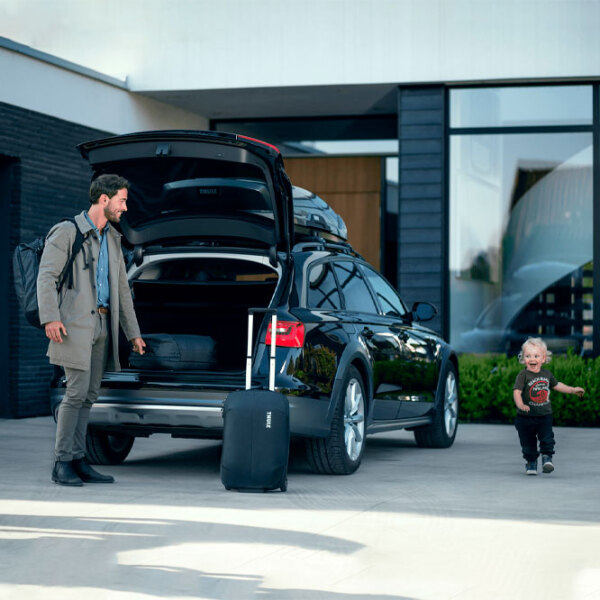 Valiză THULE Subterra Wheeled Duffel Black 36l   photo 10