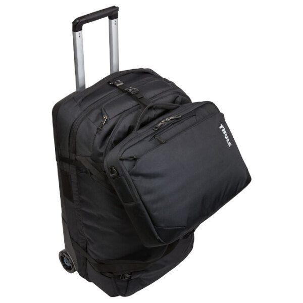 Valiză THULE Subterra Wheeled Duffel Black 75l   photo 3