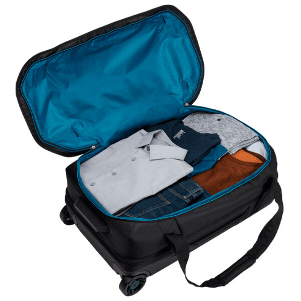 Valiză THULE Subterra Wheeled Duffel Black 75l   photo 7