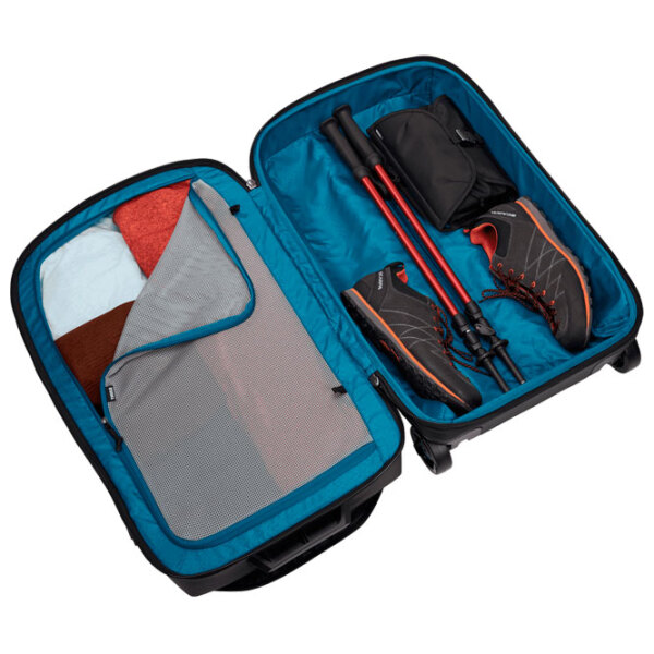 Valiză THULE Subterra Wheeled Duffel Black 75l   photo 8