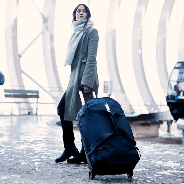 Valiză THULE Subterra Wheeled Duffel Black 75l   photo 9
