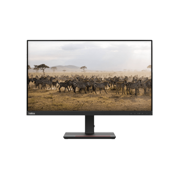 Монитор Lenovo ThinkVision S27e-20 Черный 27" Full HD IPS LED photo 1