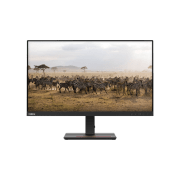 Monitor Lenovo ThinkVision S27e-20 Black 27" Full HD IPS LED