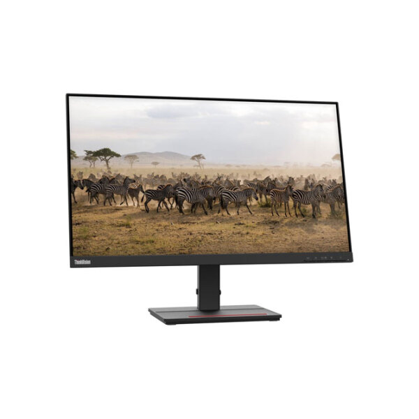 Монитор Lenovo ThinkVision S27e-20 Черный 27" Full HD IPS LED photo 2