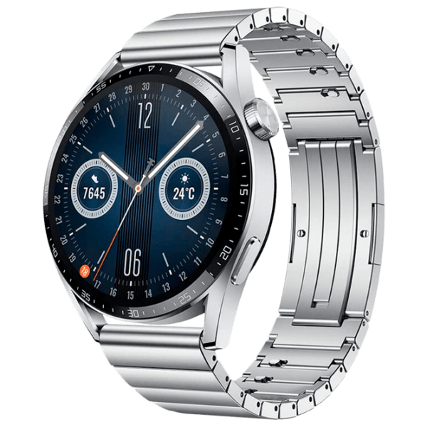 Ceas inteligent Huawei Watch GT 3 Inox 1.43" | 46 mm | Inox/ Plastic/ Oțel inoxidabil
| Jupiter-B19T photo 1